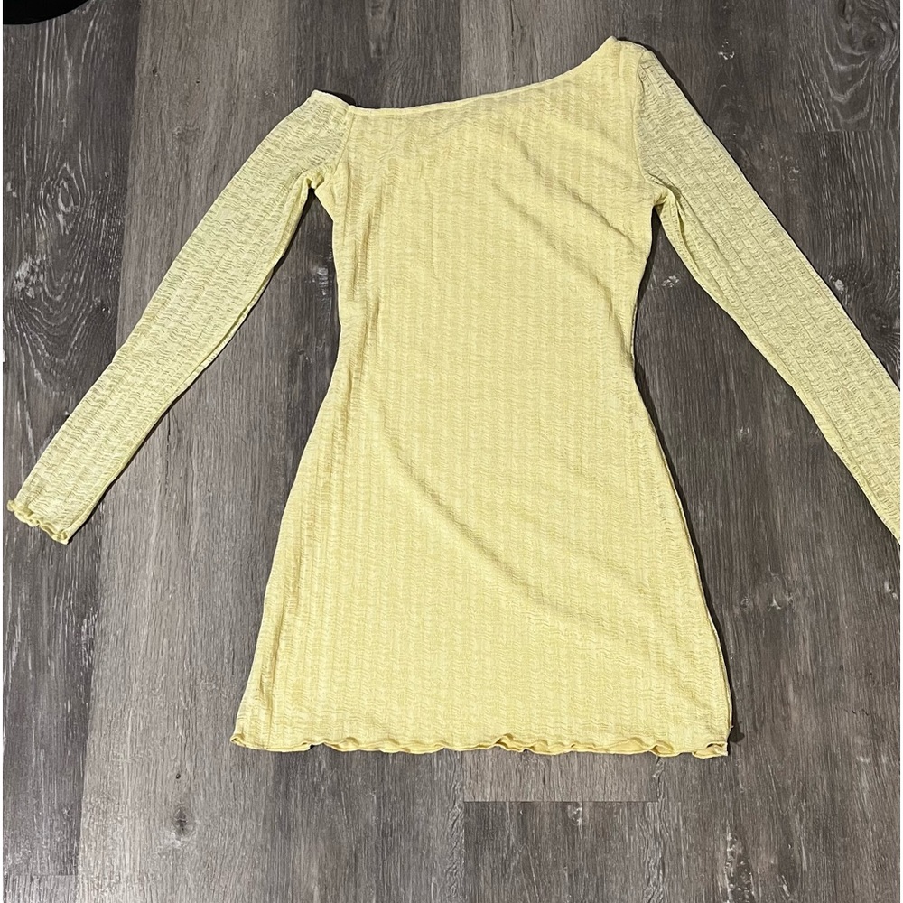 COPY - Tiger mist off the shoulder dress